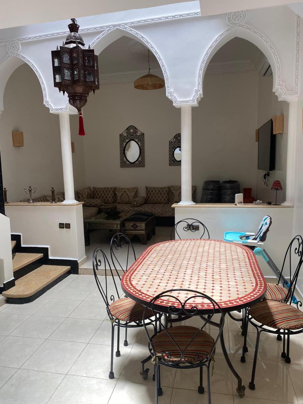 Riad Al-Bushra Марракеш Экстерьер фото