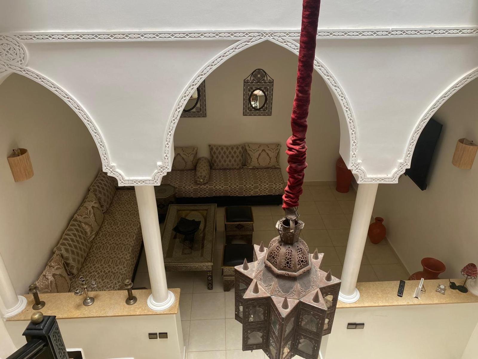 Riad Al-Bushra Марракеш Экстерьер фото