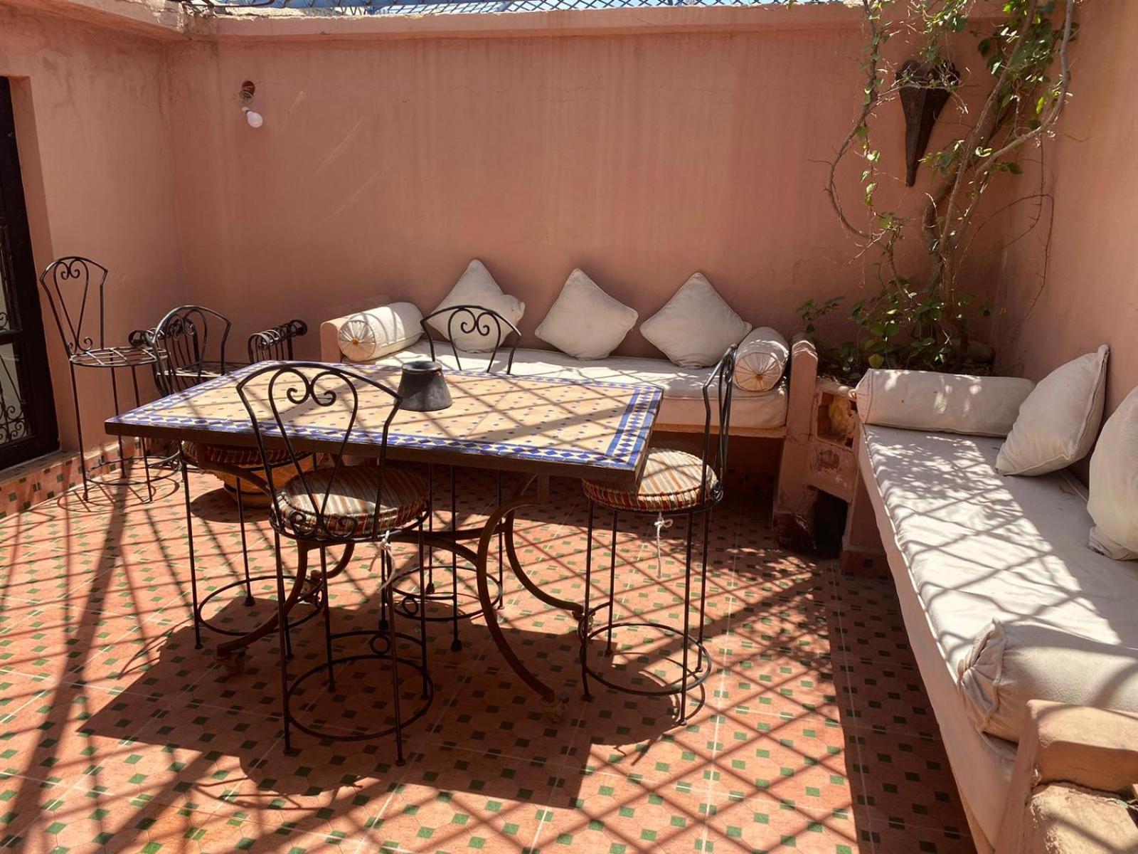 Riad Al-Bushra Марракеш Экстерьер фото