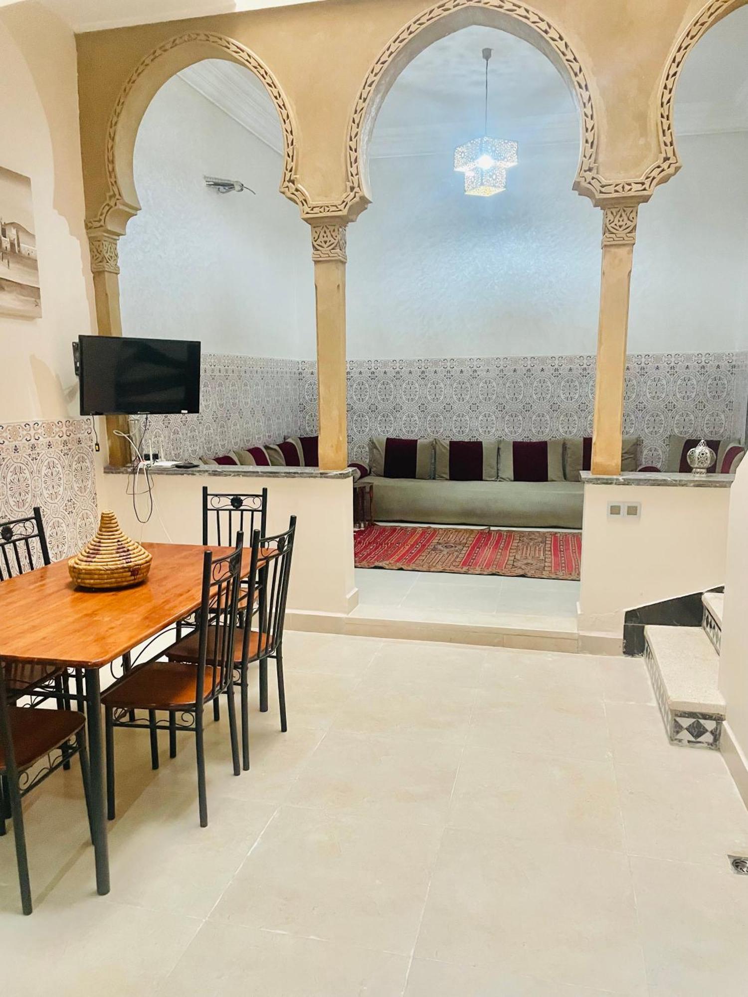 Riad Al-Bushra Марракеш Экстерьер фото